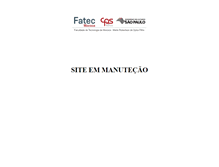 Tablet Screenshot of fatecmococa.com.br